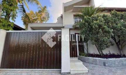 Casa em condomínio fechado com 4 quartos à venda na Rua José Jorge Farah, 100, Parque Nova Campinas, Campinas, 299 m2 por R$ 1.780.000