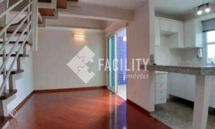 Apartamento com 1 quarto para alugar na Rua Santo Antônio, 135, Cambuí, Campinas, 60 m2 por R$ 3.200