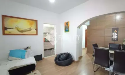 Casa com 3 quartos à venda na Benedito Olmos Hernandes, 39, Vila Rica, Campinas, 80 m2 por R$ 400.000