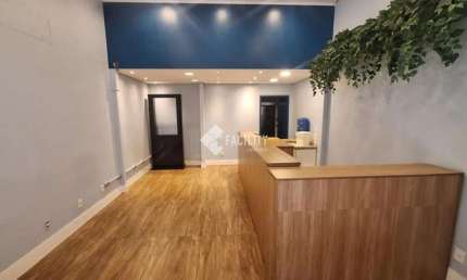 Sala comercial para alugar na Rua dos Cambarás, 455, Sítios de Recreio Gramado, Campinas, 50 m2 por R$ 3.500