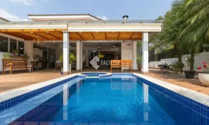 Casa em condomínio fechado com 4 quartos à venda na Rodovia Governador Doutor Adhemar Pereira de Barros, 118, Loteamento Alphaville Campinas, Campinas, 600 m2 por R$ 7.200.000