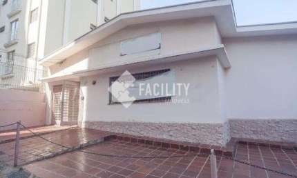 Casa com 3 quartos para alugar na Rua Isolethe Augusta Sousa Aranha, 137, Centro, Campinas, 160 m2 por R$ 3.000