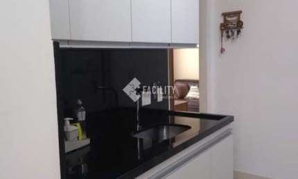 Apartamento com 2 quartos à venda no Parque Jambeiro, Campinas , 45 m2 por R$ 310.000
