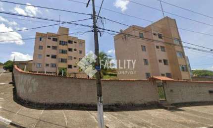 Apartamento com 2 quartos para alugar na Rua João Monfardini, 110, Dic VI (Conjunto Habitacional Santo Dias Silva), Campinas, 50 m2 por R$ 1.200