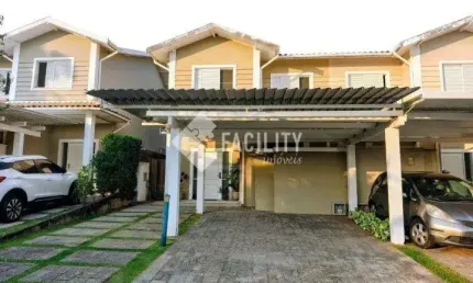 Casa em condomínio fechado com 3 quartos à venda na Rua Doutor Adolfo Barbalho de Uchoa Cavalcanti, 131, Jardim Lumen Christi, Campinas, 155 m2 por R$ 1.480.000