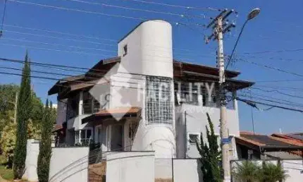 Casa com 5 quartos à venda no mansões santo antônio, campinas , 370 m2 por r$ 2.200.000