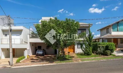 Casa em condomínio fechado com 3 quartos à venda na Avenida Carlos Diaulas Serpa, 100, Loteamento Parque dos Alecrins, Campinas, 330 m2 por R$ 2.990.000
