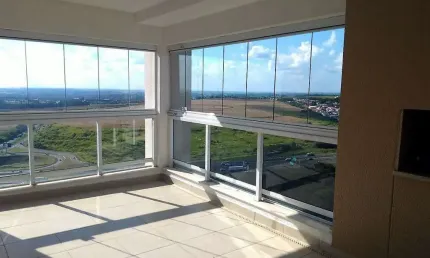 Apartamento com 3 quartos à venda na Rodovia Dom Pedro I, 108, Loteamento Residencial Vila Bella Dom Pedro, Campinas, 181 m2 por R$ 2.100.000
