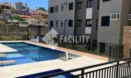 Apartamento com 2 quartos para alugar na Rua Serra Dourada, 101, Jardim Baronesa, Campinas, 47 m2 por R$ 1.800