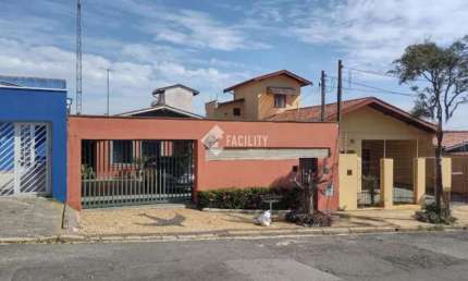 Casa com 3 quartos para alugar na Rua Monte Aprazível, 1055, Chácara da Barra, Campinas, 133 m2 por R$ 6.400