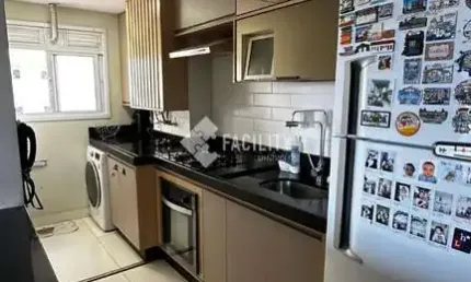Apartamento com 3 quartos à venda na Rua Alzira Marcondes, 3900, Residencial Parque da Fazenda, Campinas, 67 m2 por R$ 590.000