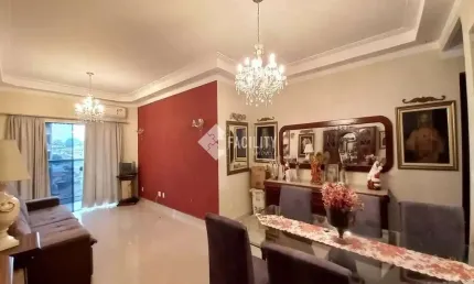 Apartamento com 3 quartos para alugar na Avenida Princesa D'Oeste, 878, Jardim Paraíso, Campinas, 133 m2 por R$ 3.450