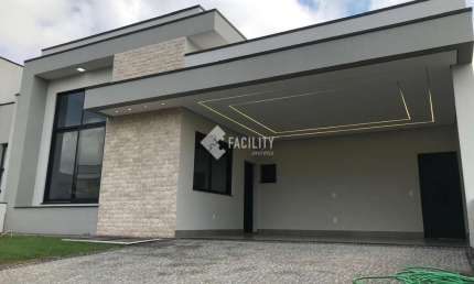 Casa em condomínio fechado com 3 quartos à venda na Rua Sebastião Cardoso, 548, Parque Brasil 500, Paulínia, 192 m2 por R$ 1.590.000