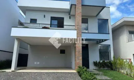 Casa em condomínio fechado com 4 quartos para alugar na Rua Advogada Maria de Lourdes Ferreira Pimentel, 235, Swiss Park, Campinas, 354 m2 por R$ 18.000