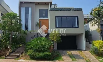 Casa em condomínio fechado com 3 quartos à venda na Rua José Peressinoto, 68, Alphaville Dom Pedro 2, Campinas, 362 m2 por R$ 3.580.000