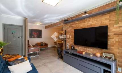 Apartamento com 3 quartos à venda na Rua Orlando Fagnani, 510, Jardim Planalto, Campinas, 145 m2 por R$ 1.280.000