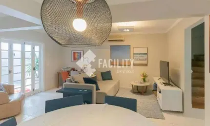 Casa em condomínio fechado com 3 quartos à venda no jardim santa marcelina, campinas , 150 m2 por r$ 1.065.000