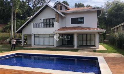Casa em condomínio fechado com 4 quartos à venda na Alameda das Tipuanas, 225, Sítios de Recreio Gramado, Campinas, 531 m2 por R$ 8.000.000