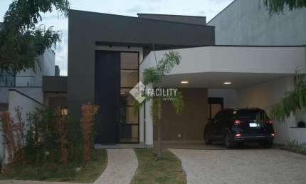 Casa em condomínio fechado com 3 quartos à venda na Avenida Luiz Greco, 500, Vila Monte Alegre, Paulínia, 147 m2 por R$ 1.190.000
