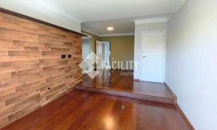 Apartamento com 3 quartos à venda na Rua Padre Antônio Joaquim, 55, Bosque, Campinas, 121 m2 por R$ 860.000