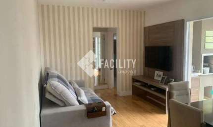 Apartamento com 2 quartos à venda na Rua Professor João Brenn, 147, Taquaral, Campinas, 67 m2 por R$ 845.000