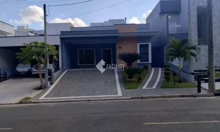 Casa em condomínio fechado com 3 quartos à venda na Rua Norival Viloria Tadini, 114, Residencial Real Parque Sumaré, Sumaré, 138 m2 por R$ 905.000
