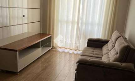 Apartamento com 3 quartos para alugar na Rua Egle Moretti Belintani, 33, Parque das Flores, Campinas, 76 m2 por R$ 4.300