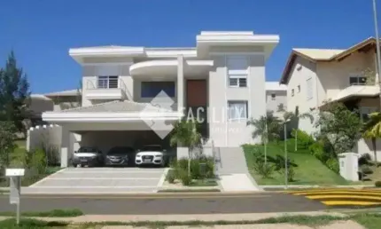 Casa em condomínio fechado com 4 quartos para alugar na Rua das Abélias, 8, Alphaville Dom Pedro, Campinas, 362 m2 por R$ 20.000