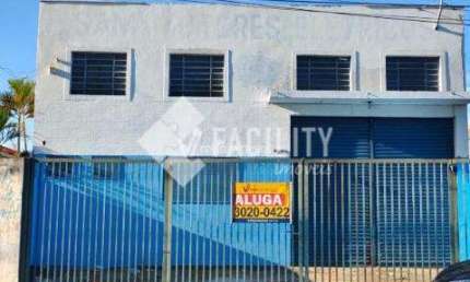 Barracão / Galpão / Depósito para alugar na Rua Sylvia da Silva Braga, 384, Jardim Santa Mônica, Campinas, 294 m2 por R$ 7.800