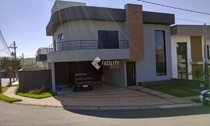 Casa em condomínio fechado com 3 quartos à venda na Avenida Dois, 1551, Jardim São Marcos, Valinhos, 253 m2 por R$ 1.799.000