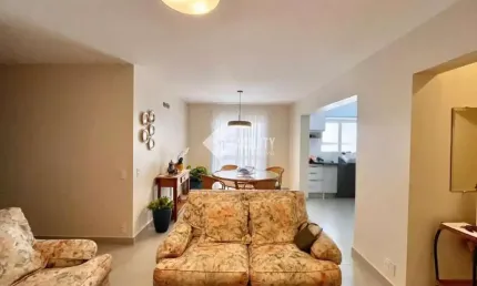 Apartamento com 3 quartos para alugar na rua doutor antônio da costa carvalho, 555, cambuí, campinas, 122 m2 por r$ 6.000