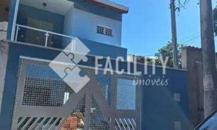 Casa com 4 quartos à venda na Rua Conde D'Eu, 289, Parque Residencial Florença, Sumaré, 150 m2 por R$ 585.000