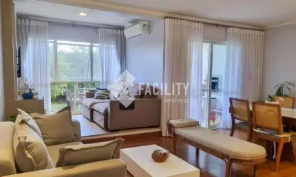 Apartamento com 3 quartos à venda na rua santa maria rosselo, 905, mansões santo antônio, campinas, 185 m2 por r$ 1.390.000
