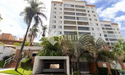 Apartamento com 3 quartos à venda na rua santa maria rosselo, 905, mansões santo antônio, campinas, 185 m2 por r$ 1.390.000