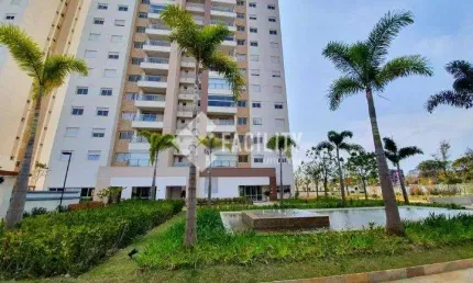 Apartamento com 3 quartos para alugar na rua luiz otávio, 2245, parque rural fazenda santa cândida, campinas, 94 m2 por r$ 7.200
