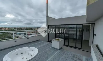 Cobertura com 4 quartos à venda na Rua Dona Elídia Ana de Campos, 687, Taquaral, Campinas, 217 m2 por R$ 1.800.000