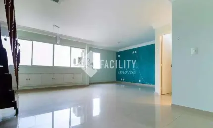 Cobertura com 2 quartos para alugar na vila industrial, campinas , 150 m2 por r$ 3.800
