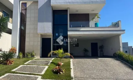 Casa em condomínio fechado com 4 quartos à venda na Avenida Dois, 1551, Jardim São Marcos, Valinhos, 285 m2 por R$ 1.960.000