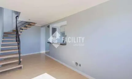 Cobertura com 3 quartos para alugar na Rua Maria Mercedes Etter Von Zuben, 151, Jardim Antonio Von Zuben, Campinas, 130 m2 por R$ 3.950