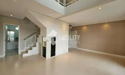 Cobertura com 4 quartos para alugar na Vila Brandina, Campinas , 254 m2 por R$ 10.000