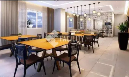 Apartamento com 1 quarto à venda na rua sacramento, 750, vila itapura, campinas, 41 m2 por r$ 590.000