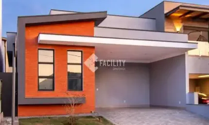 Casa em condomínio fechado com 3 quartos à venda na Avenida Presidente Juscelino Kubitschek de Oliveira, 3851, Parque Brasil 500, Paulínia, 163 m2 por R$ 1.670.000