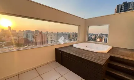 Cobertura com 3 quartos para alugar no jardim primavera, campinas , 170 m2 por r$ 5.500