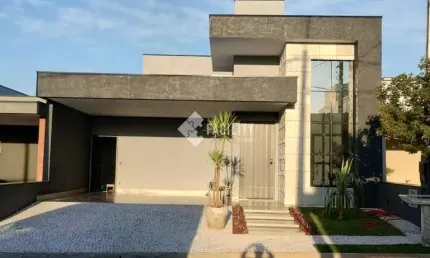 Casa em condomínio fechado com 3 quartos à venda na Rua José da Silva Galvão, 9, Residencial Jardim do Jatobá, Hortolândia, 160 m2 por R$ 1.280.000