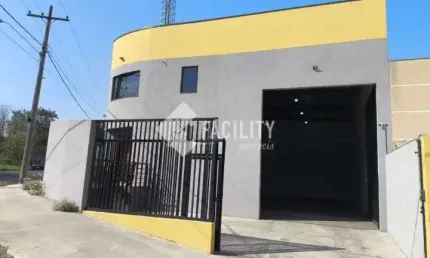 Barracão / galpão / depósito para alugar na rua eduardo garcia, 7, parque via norte, campinas, 425 m2 por r$ 12.000