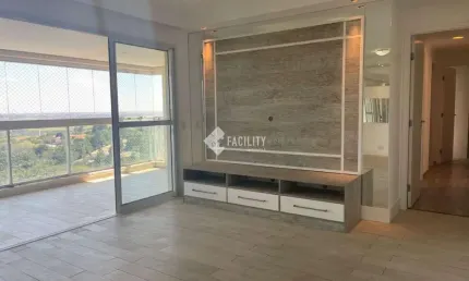 Apartamento com 4 quartos à venda na Avenida Alaôr Faria de Barros, 1051, Loteamento Alphaville Campinas, Campinas, 137 m2 por R$ 1.600.000