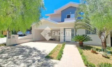 Casa em condomínio fechado com 3 quartos à venda na Rua Benedicto Campos, s/n, Jardim América II, Valinhos, 180 m2 por R$ 1.380.000