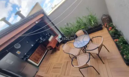 Casa em condomínio fechado com 3 quartos à venda na Avenida Synesio Siqueira, 206, Fazenda São Quirino, Campinas, 155 m2 por R$ 950.000