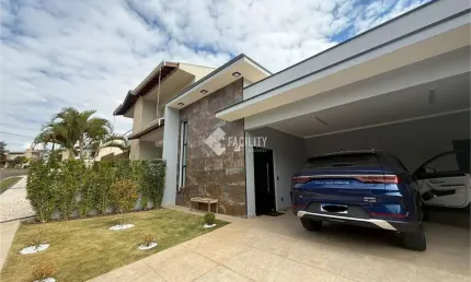 Casa em condomínio fechado com 3 quartos à venda na Avenida Ferdinando Viacava, 873, João Aranha, Paulínia, 170 m2 por R$ 1.200.000