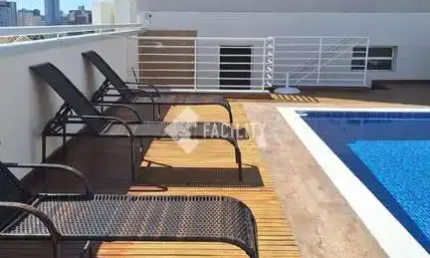 Apartamento com 1 quarto para alugar na Rua Oscar Leite, 111, Ponte Preta, Campinas, 40 m2 por R$ 2.400